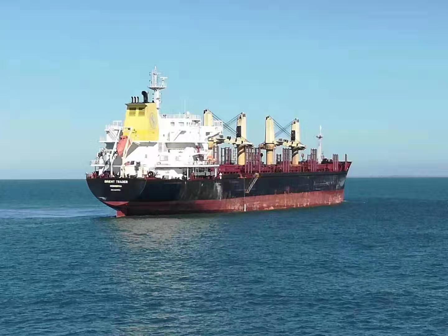 域?yàn)t集團(tuán)莫桑子公司長(zhǎng)城礦業(yè)礦砂回運(yùn)