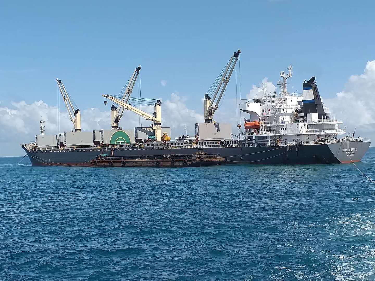 域?yàn)t集團(tuán)莫桑比克長城礦業(yè)鈦礦回運(yùn)