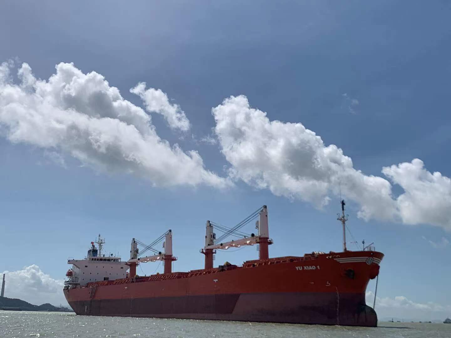 &ldquo;域?yàn)t1號&rdquo;順利完成香港交船