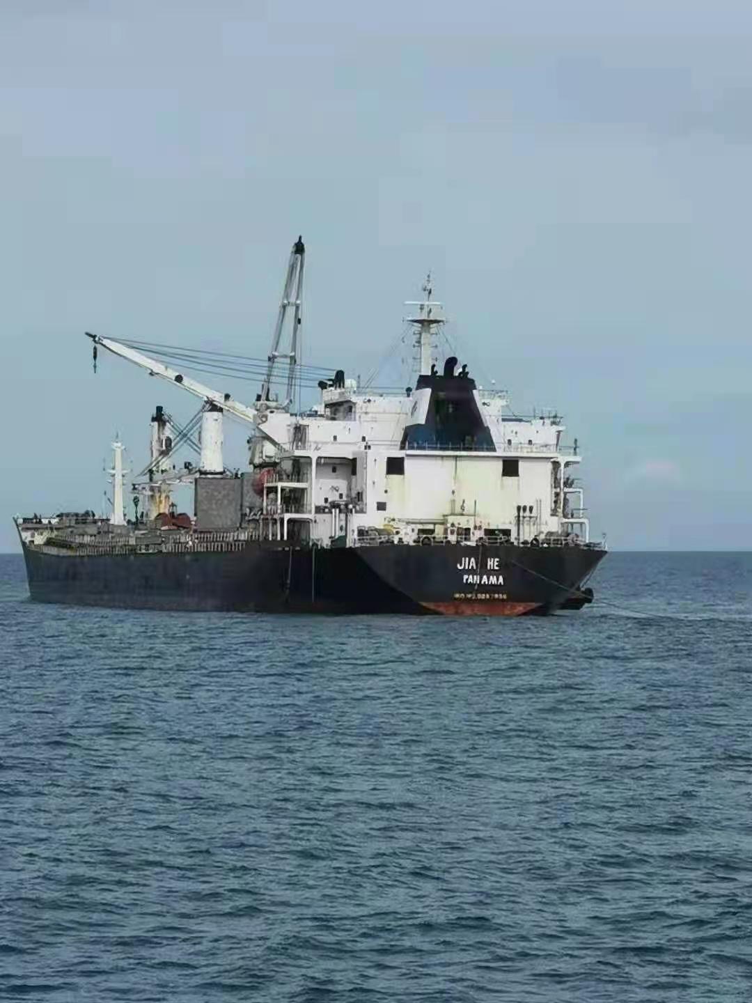 長城礦業(yè)和海域礦業(yè)鋯鈦礦回運(yùn)