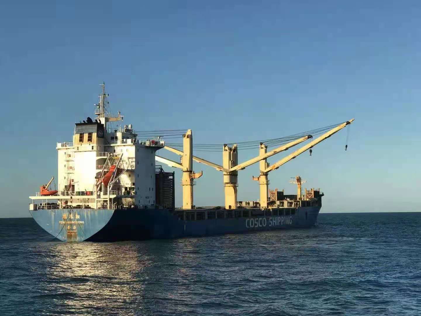 莫桑比克子公司（重沙礦業(yè)）鋯鈦礦回運