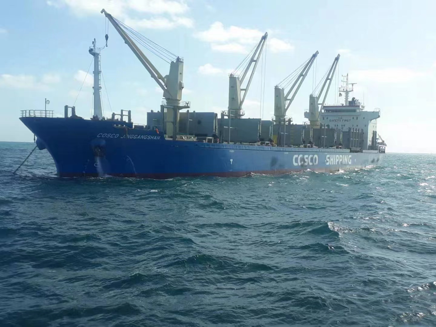 長城礦業(yè)、重砂礦業(yè)、克羅斯礦業(yè)鋯鈦礦回運