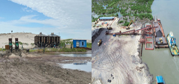 非洲長(zhǎng)城礦業(yè)開發(fā)有限公司70萬(wàn)噸/年鋯鈦礦開發(fā)項(xiàng)目