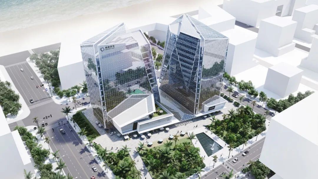 江東設(shè)計(jì)｜水晶反射天空，燈塔指引領(lǐng)航&mdash;&mdash;江東新區(qū)域?yàn)t項(xiàng)目閃耀城市天際線(xiàn)